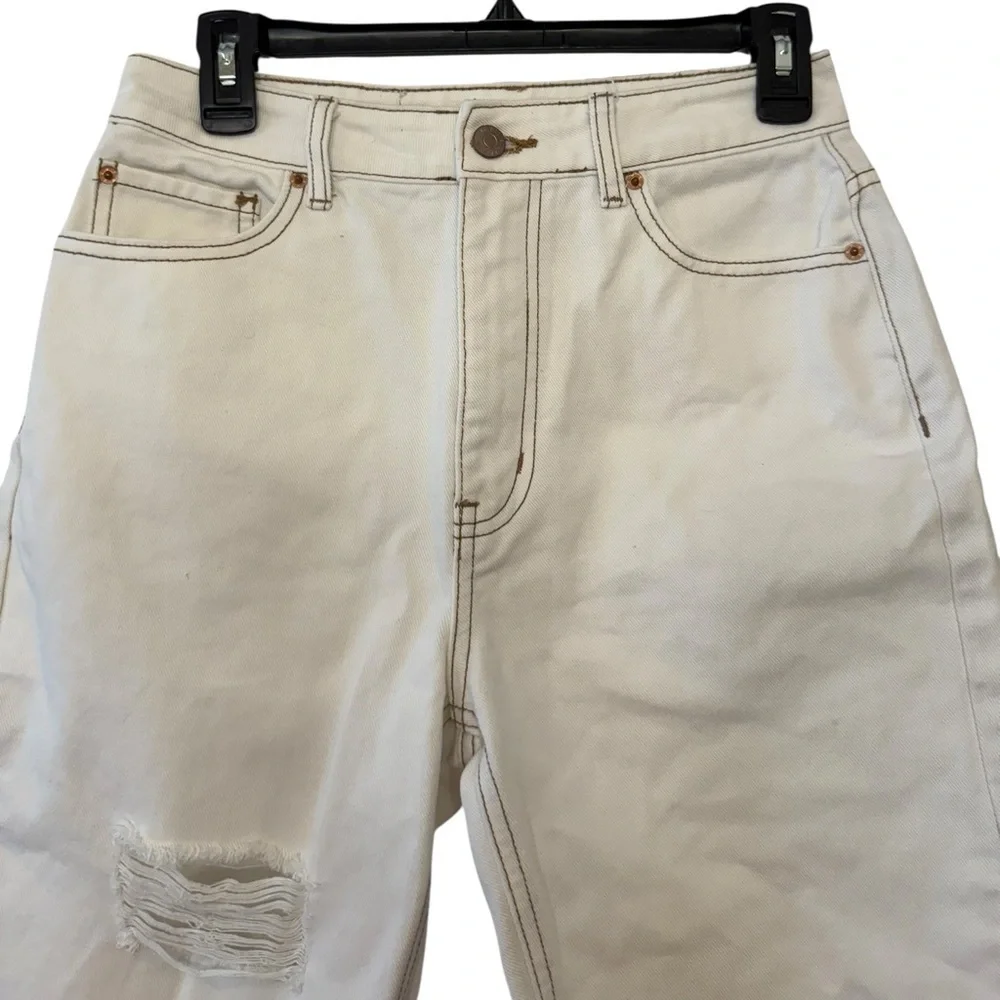 BDG High Rise Mom Jean Bermuda Shorts